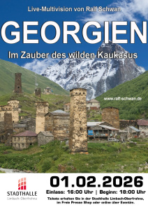 Multivisionsshow „Georgien“ mit Ralf Schwan