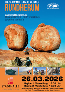 Multivisionsshow: »Rundherum« – Geschichte einer Weltreise