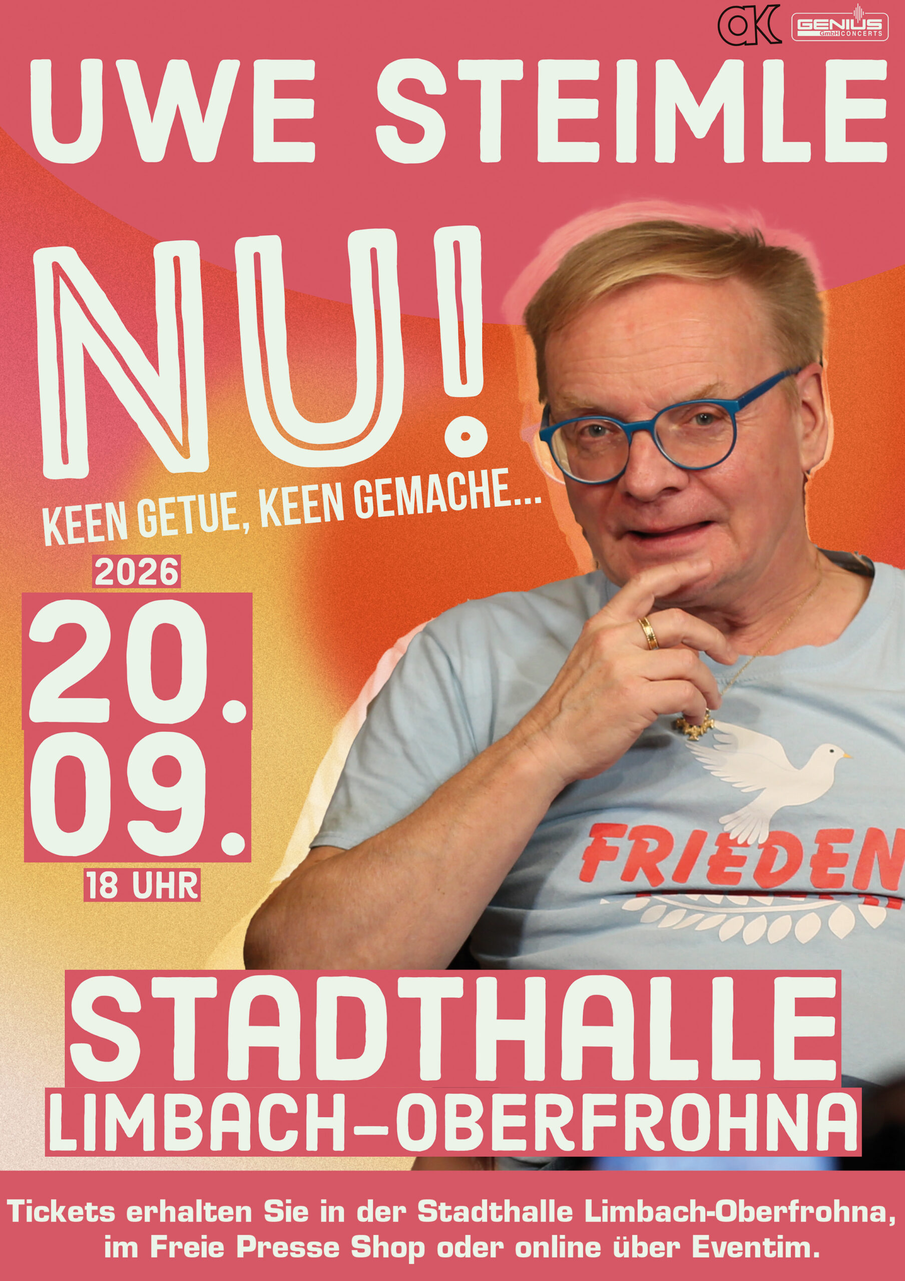 Uwe Steimle – Nu!